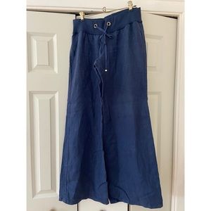 Lilly Pulitzer Navy Beach Pant